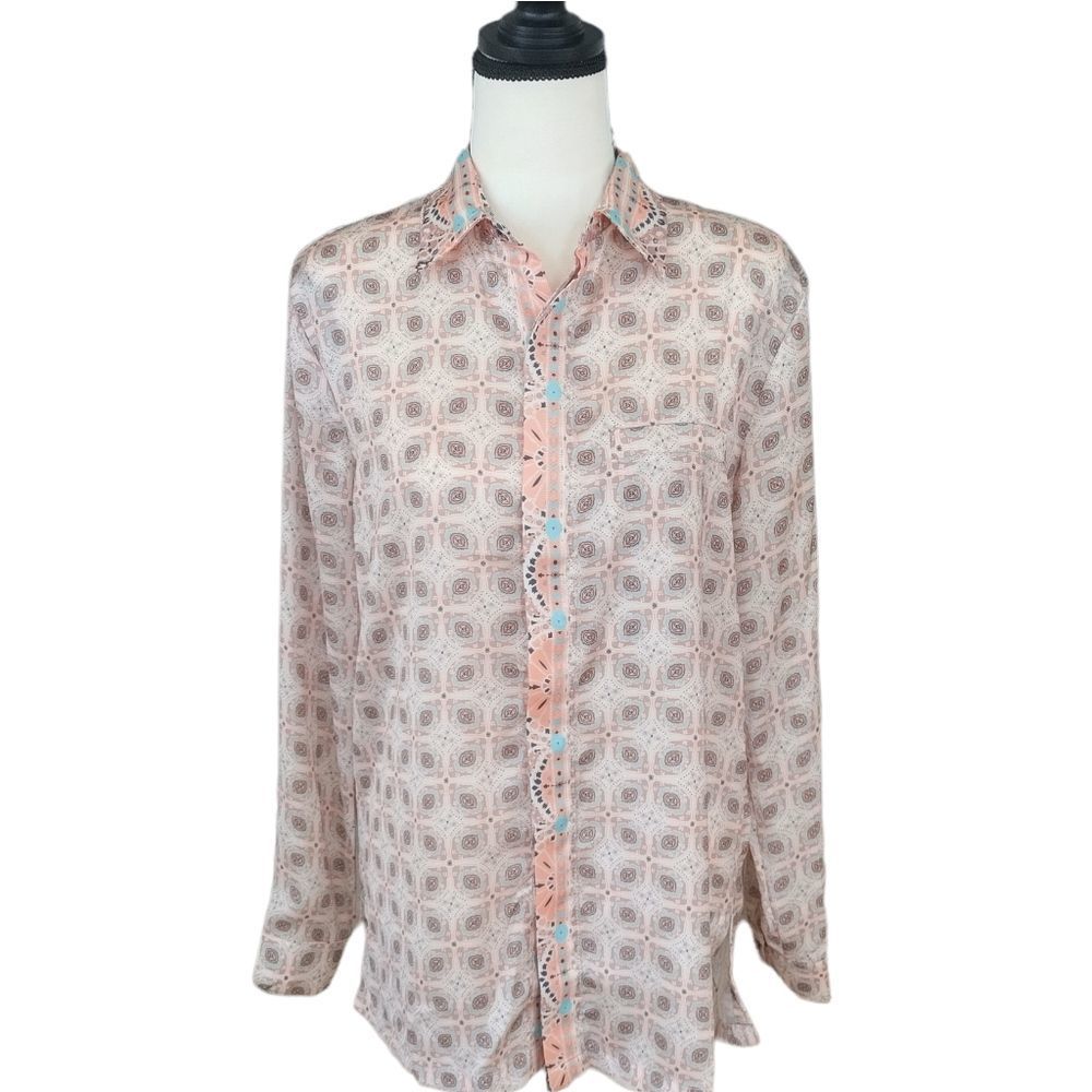 Free People Button Down Shirt